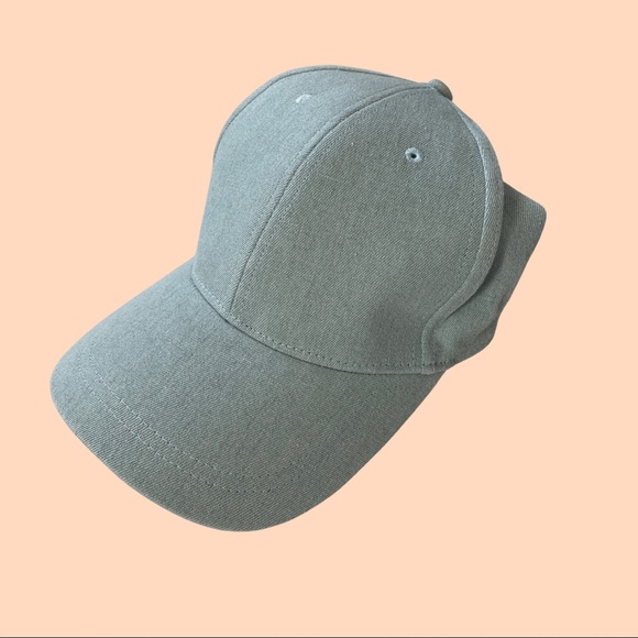 Just Fab Light Denim Cap - Picture 1 of 2